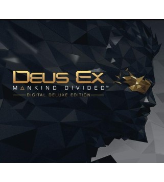 Deus Ex: Mankind Divided Digital Deluxe Edition AR XBOX One / Xbox Series X|S Xbox Series X|S Key OTHER